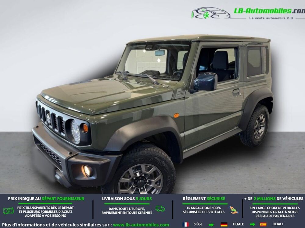 Jimny 1.5 VVT BVM 2019 occasion 31850 Beaupuy