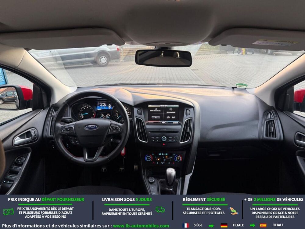 Focus 1.5 EcoBoost 150 BVM 2016 occasion 31850 Beaupuy