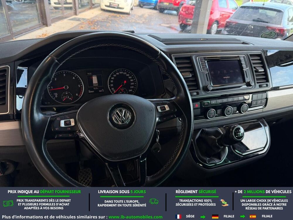 MULTIVAN 2.0 TDI 204 4Motion 2018 occasion 31850 Beaupuy