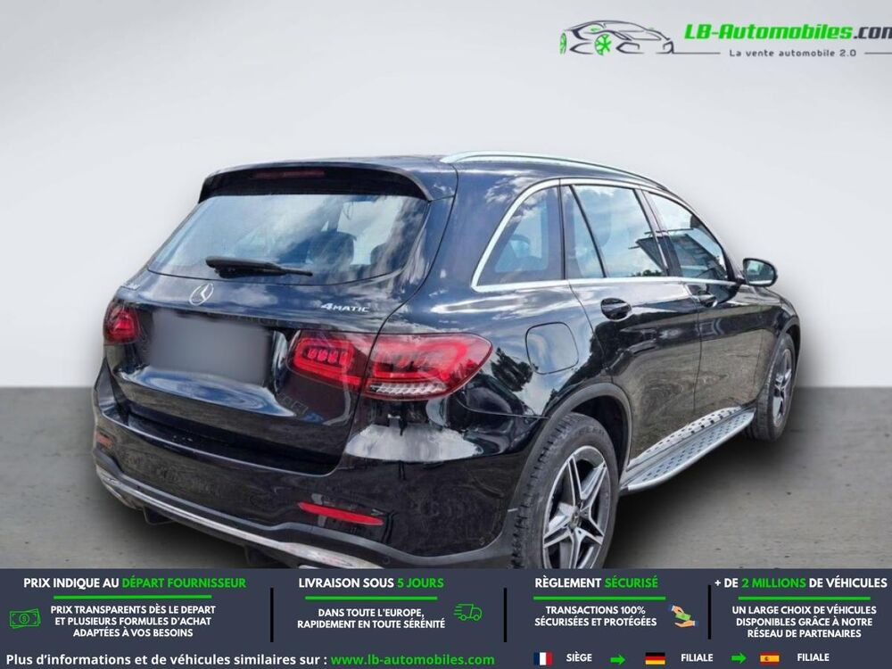 Classe GLC 300 BVA 4Matic 2020 occasion 31850 Beaupuy