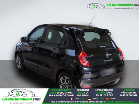 Twingo &eacute;lectrique 81CH BVA 2022 occasion 31850 Beaupuy