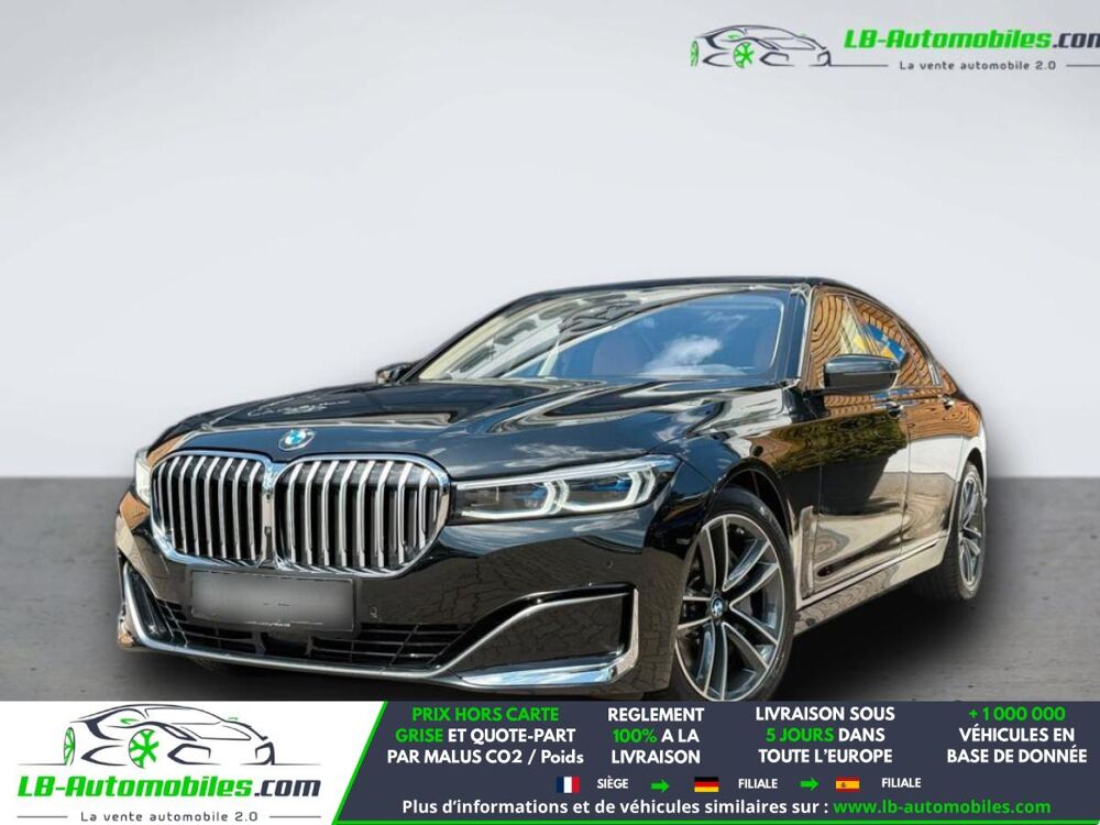 S&eacute;rie 7 740d xDrive 340 ch BVA 2021 occasion 31850 Beaupuy