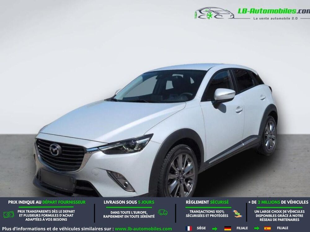 Cx-3 2.0L Skyactiv-G 120 4x2 2017 occasion 31850 Beaupuy