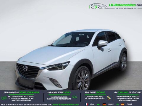 Mazda Cx-3 2.0L Skyactiv-G 120 4x2 2017 occasion Beaupuy 31850