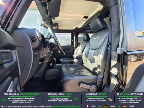 Wrangler 2.8 CRD 200 - BVA 3 Portes 2016 occasion 31850 Beaupuy