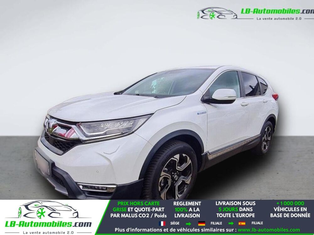 CR-V Hybrid 2.0 i-MMD 4WD 184ch 2019 occasion 31850 Beaupuy