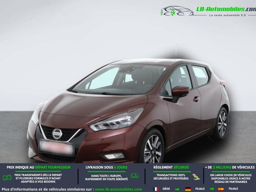 Micra IG-T 92 BVA 2021 occasion 31850 Beaupuy