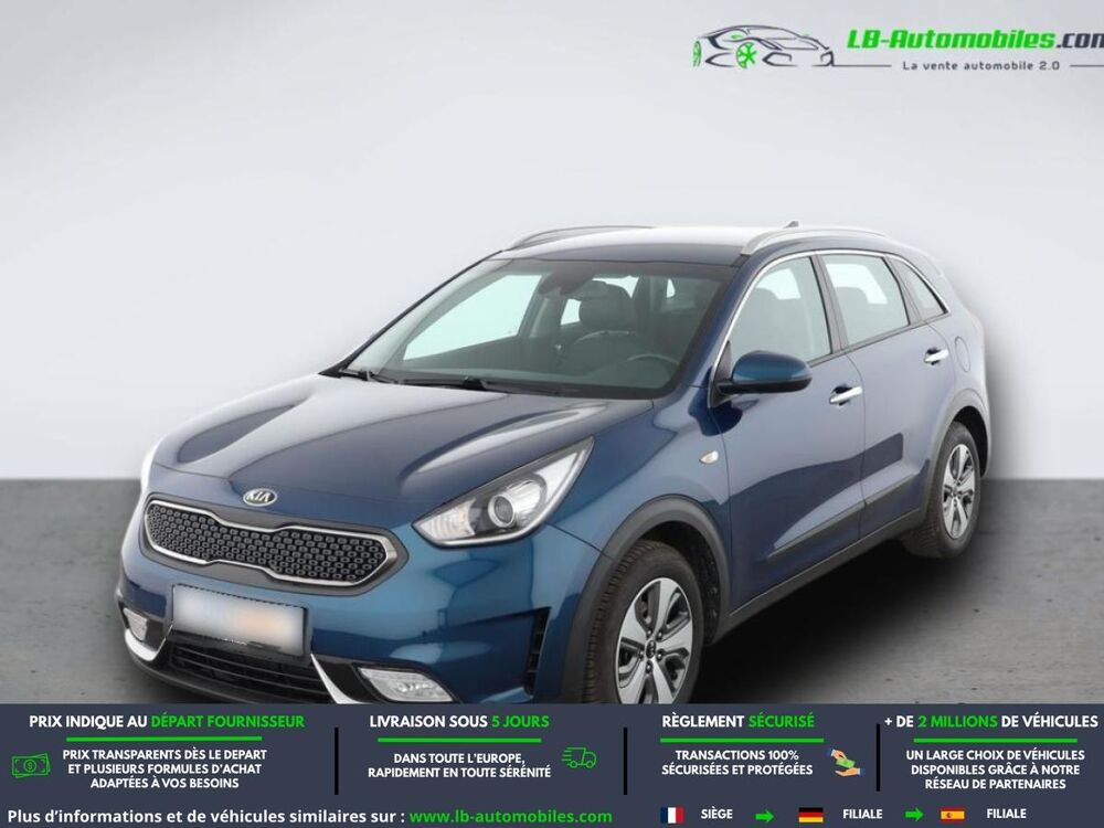 Niro 1.6 GDi Hybride Rechargeable 141 ch BVA 2018 occasion 31850 Beaupuy