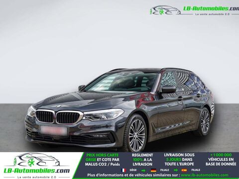 BMW S&eacute;rie 5 520d xDrive 190 ch BVA 2019 occasion Beaupuy 31850