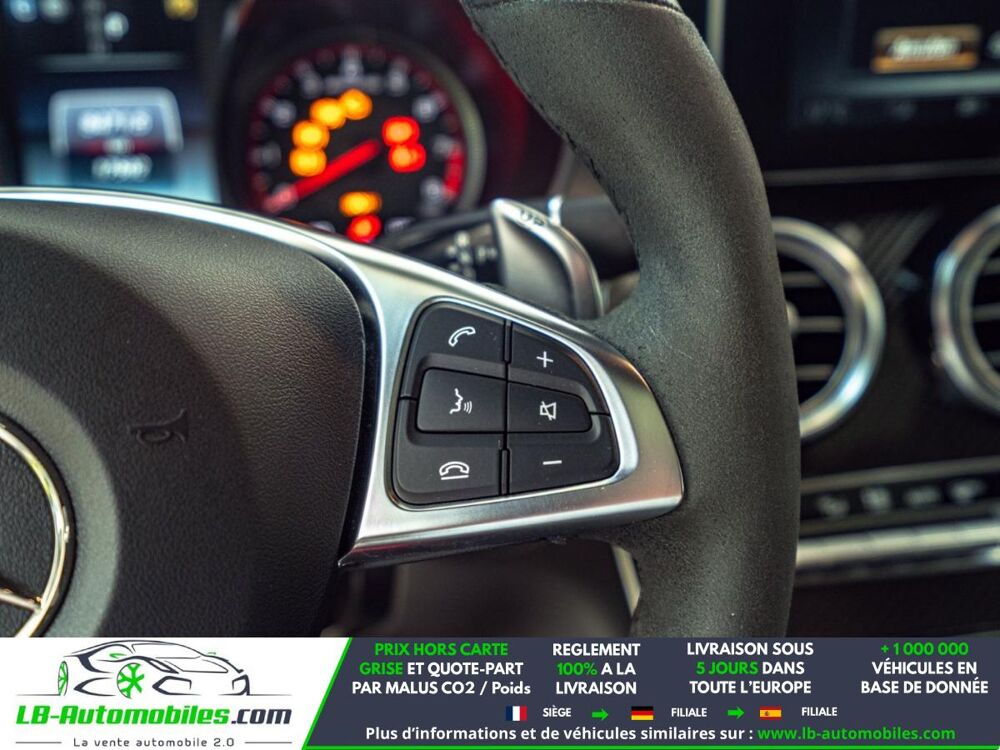 Classe GLC 63 AMG BVA 4Matic+ 2018 occasion 31850 Beaupuy