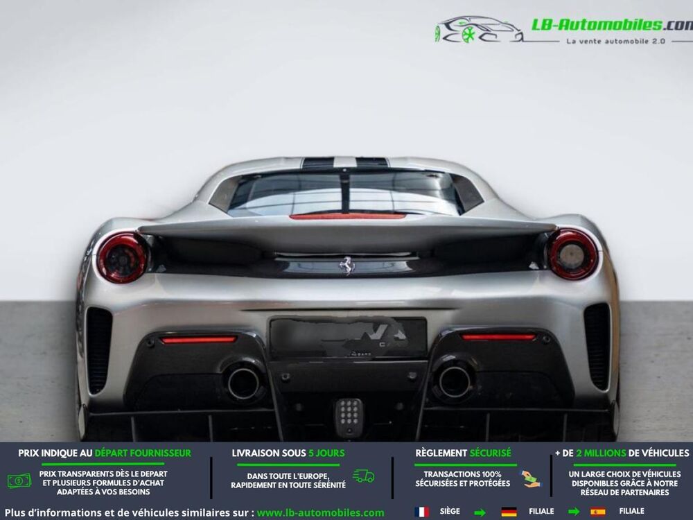 488 4.0 V8 720ch 2019 occasion 31850 Beaupuy