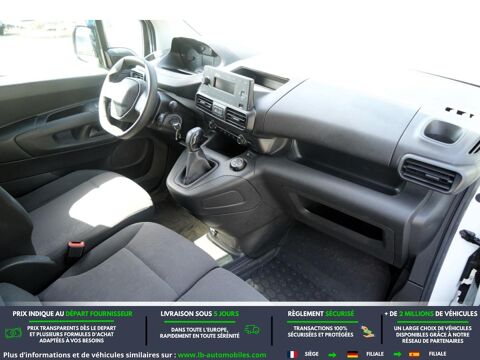 Berlingo BlueHDi 100 BVM 2021 occasion 31850 Beaupuy