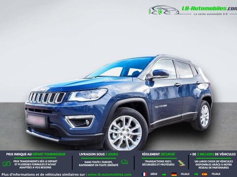 Jeep Compass 1.3 GSE 130 ch BVM 2021 occasion Beaupuy 31850
