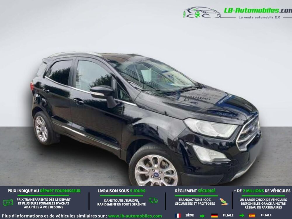 Ecosport 1.0 EcoBoost 125ch BVM 2018 occasion 31850 Beaupuy
