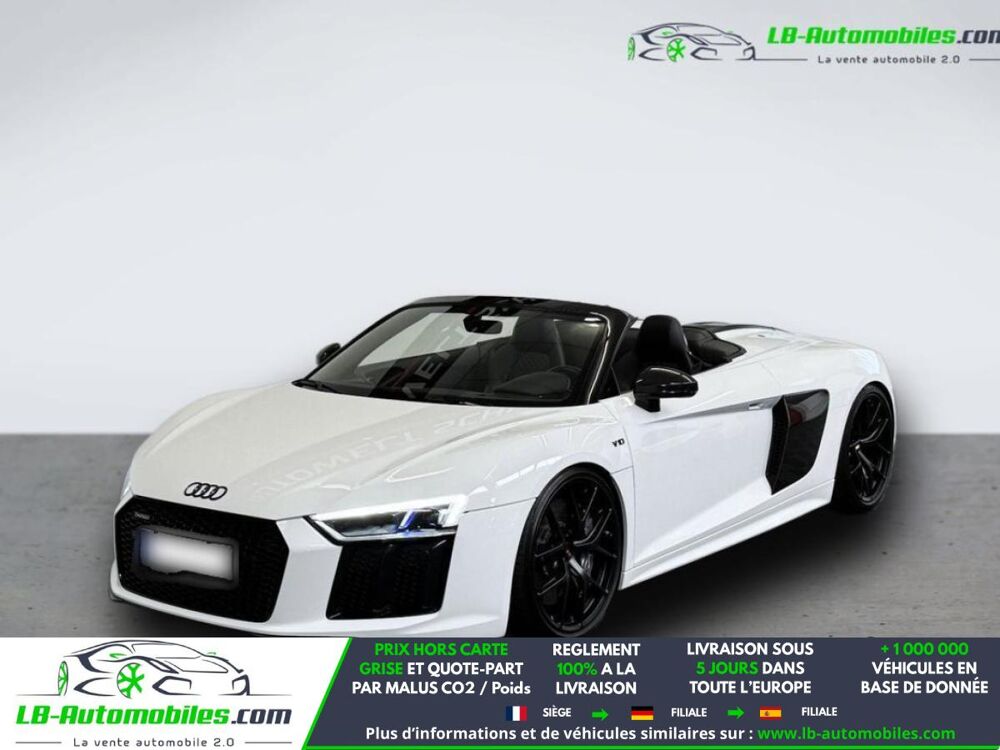 R8 V10 5.2 FSI 540 BVA Quattro 2016 occasion 31850 Beaupuy