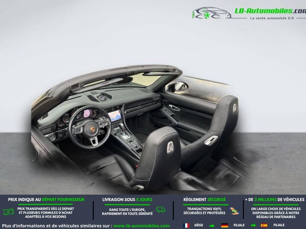 911 3.0i 370 PDK 2016 occasion 31850 Beaupuy