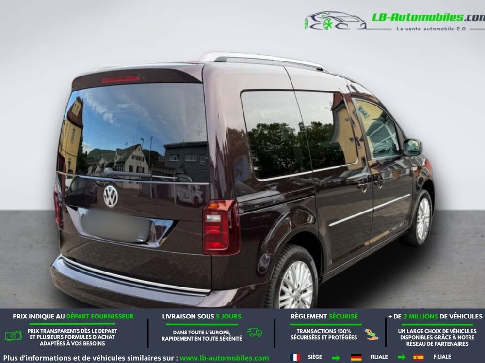Caddy 1.4 TSI 125 BVA 2016 occasion 31850 Beaupuy