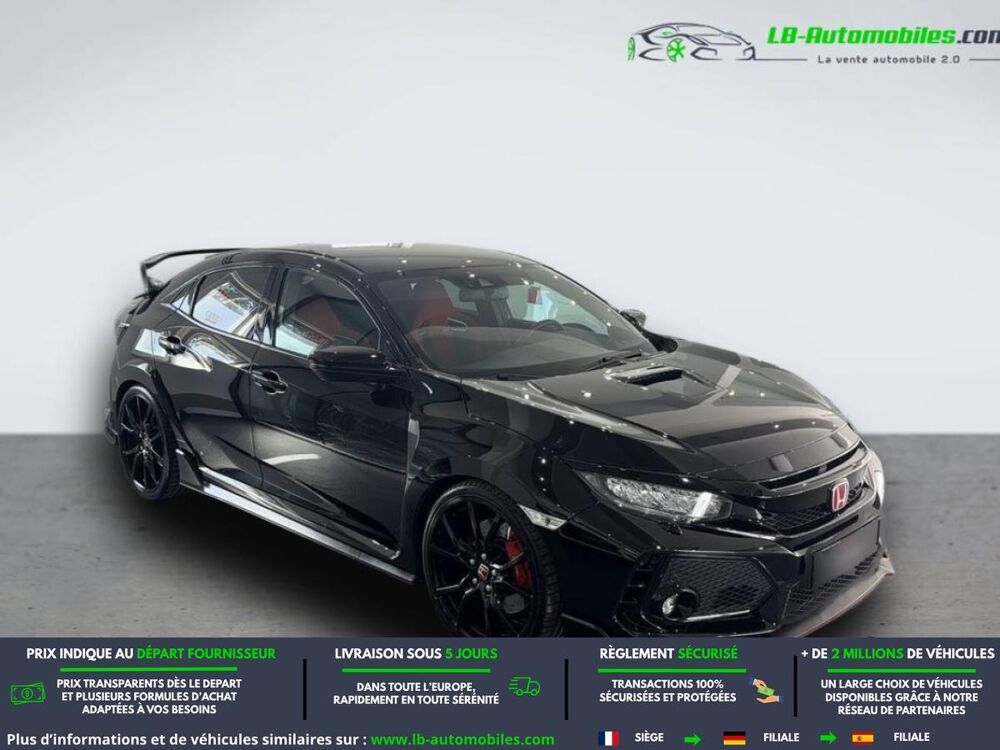 Civic 2.0 i-VTEC 320 ch BVM 2018 occasion 31850 Beaupuy