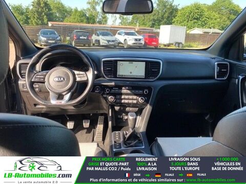 Sportage 1.6 T-GDi 177 4x2 BVA 2019 occasion 31850 Beaupuy