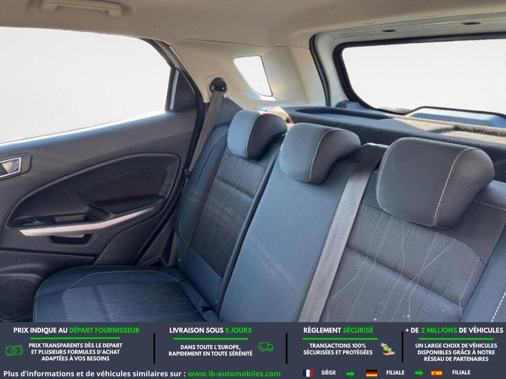 Ecosport 1.0 EcoBoost 100ch BVM 2019 occasion 31850 Beaupuy
