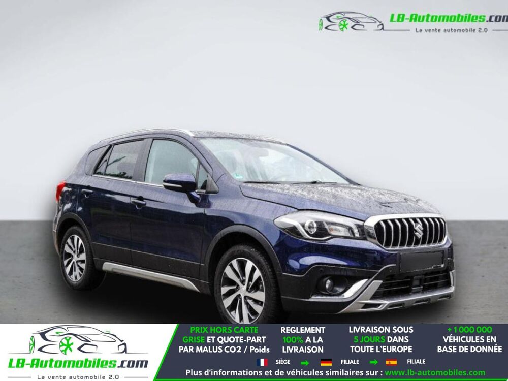 S-cross 1.4 Boosterjet Allgrip Hybrid BVA 129ch 2021 occasion 31850 Beaupuy