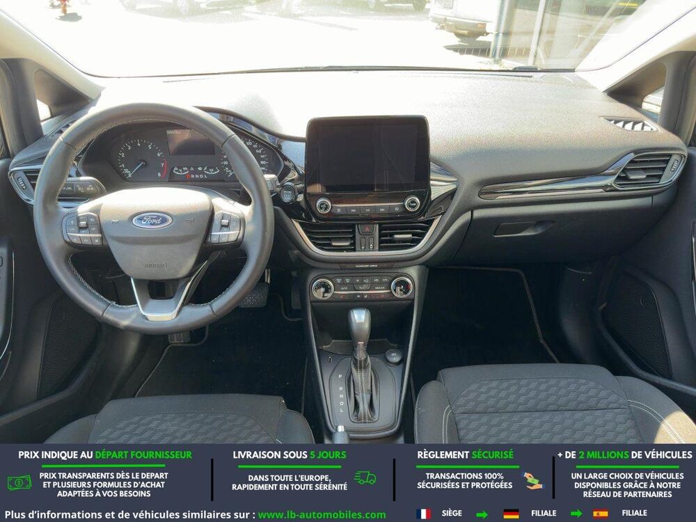 Fiesta 1.0 EcoBoost 125 ch mHEV BVA 2022 occasion 31850 Beaupuy