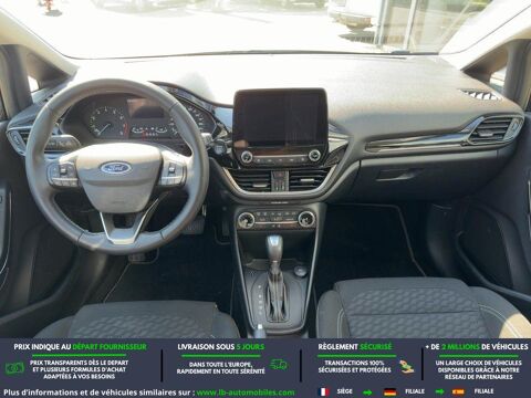 Fiesta 1.0 EcoBoost 125 ch mHEV BVA 2022 occasion 31850 Beaupuy