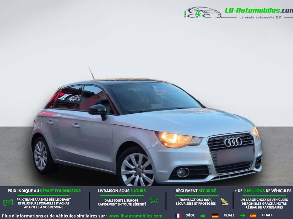 A1 1.6 TDI 90 BVA 2013 occasion 31850 Beaupuy