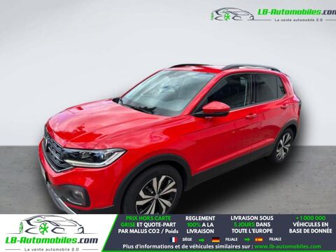 Annonce voiture Volkswagen T-Cross 17490 €