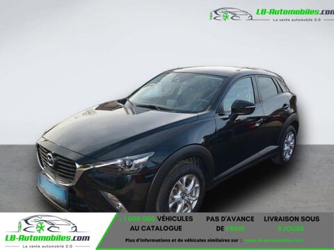 Mazda Cx-3 2.0L Skyactiv-G 120 4x2 BVA 2017 occasion Beaupuy 31850