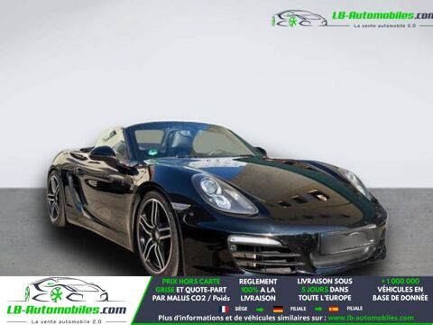 Porsche Boxster 3.4i S 315 ch BVA 2014 occasion Beaupuy 31850