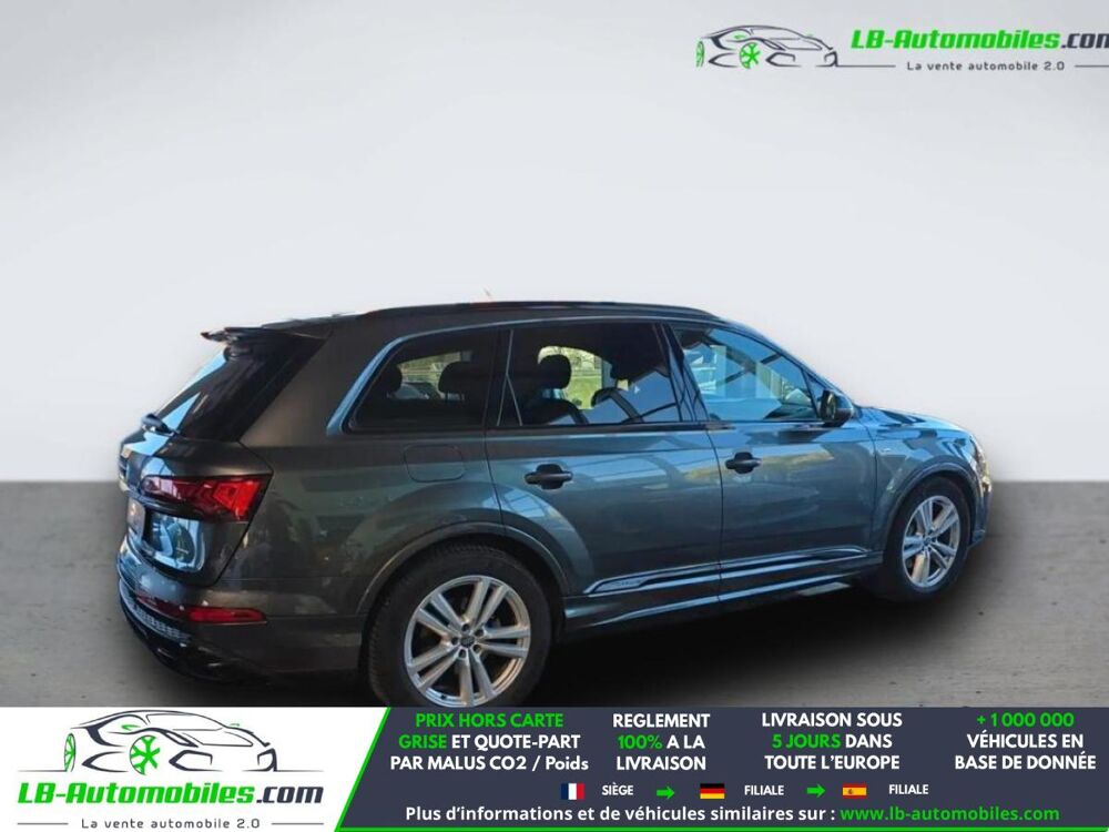 Q7 50 TDI 286 BVA Quattro 5pl 2020 occasion 31850 Beaupuy