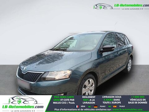 Skoda Rapid 1.4 TSI 125 ch BVA 2018 occasion Beaupuy 31850