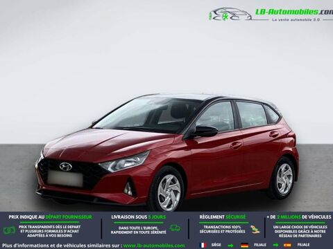 Annonce voiture Hyundai i20 14480 €