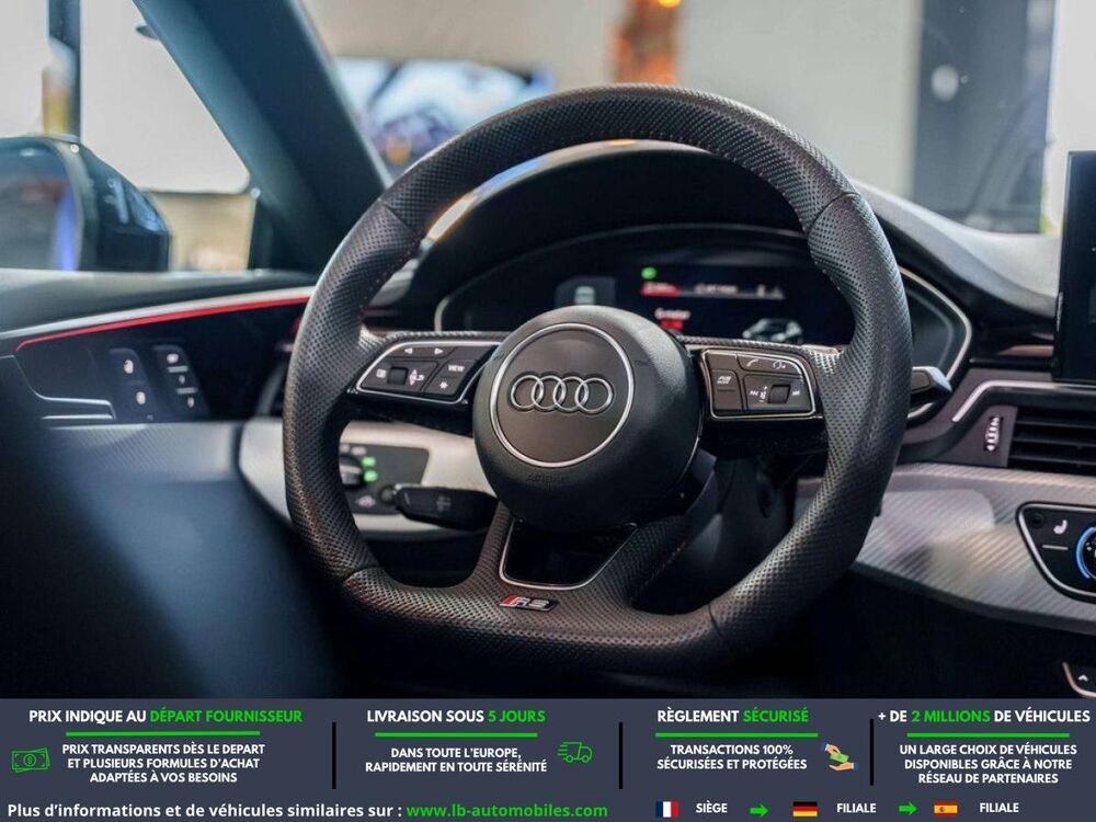 RS5 V6 2.9 TFSi 450 BVA Quattro 2020 occasion 31850 Beaupuy