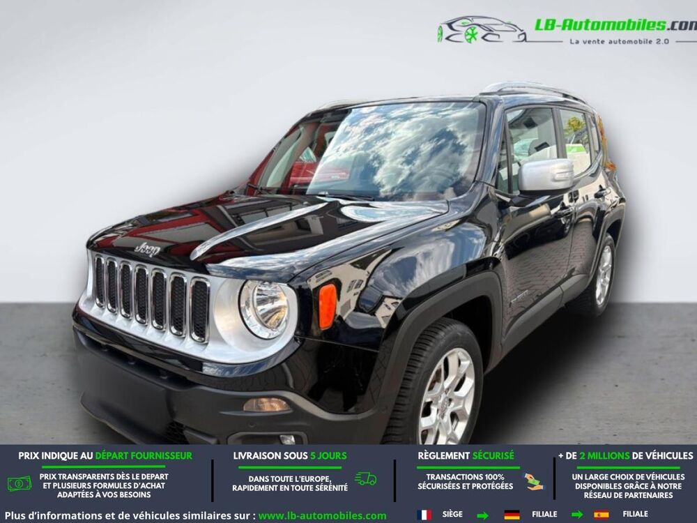 Renegade 1.4 MultiAir 140 ch 2018 occasion 31850 Beaupuy