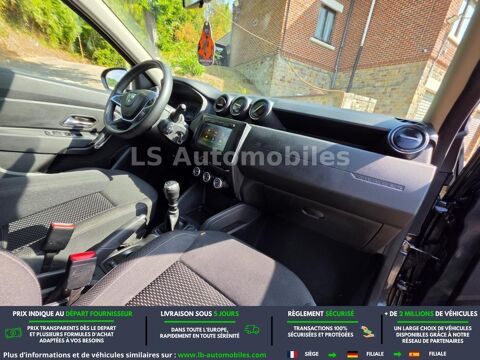 Duster TCe 100 4x2 2020 occasion 31850 Beaupuy