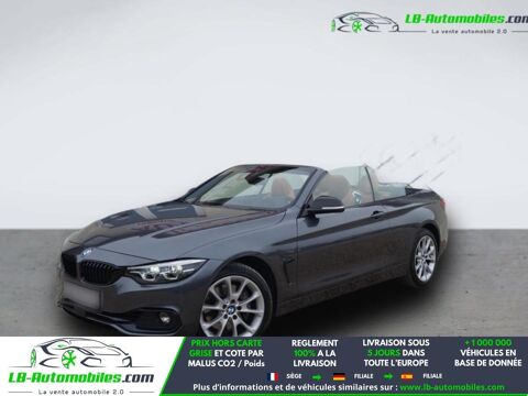 BMW S&eacute;rie 4 435d xDrive 313 ch BVA 2019 occasion Beaupuy 31850
