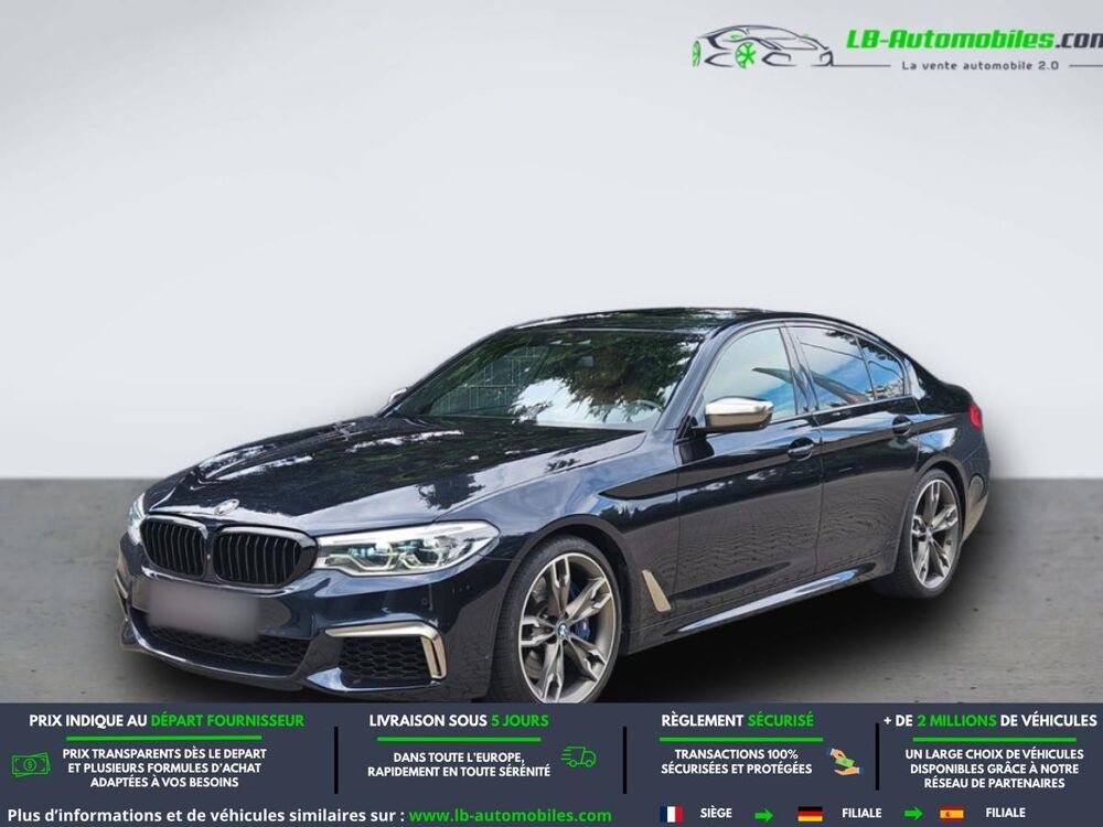 S&eacute;rie 5 M550i xDrive 462 ch BVA 2019 occasion 31850 Beaupuy