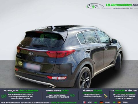 Sportage 2.0 CRDi 185 4x4 BVM 2016 occasion 31850 Beaupuy