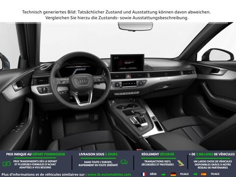 A4 50 TDI 286 BVA Quattro 2022 occasion 31850 Beaupuy