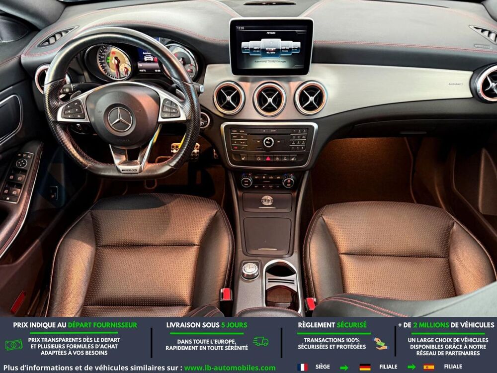 Classe A CLA 180 BVA 2015 occasion 31850 Beaupuy
