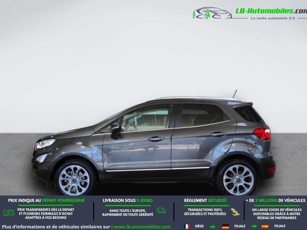 Ecosport 1.0 EcoBoost 125ch BVA 2018 occasion 31850 Beaupuy