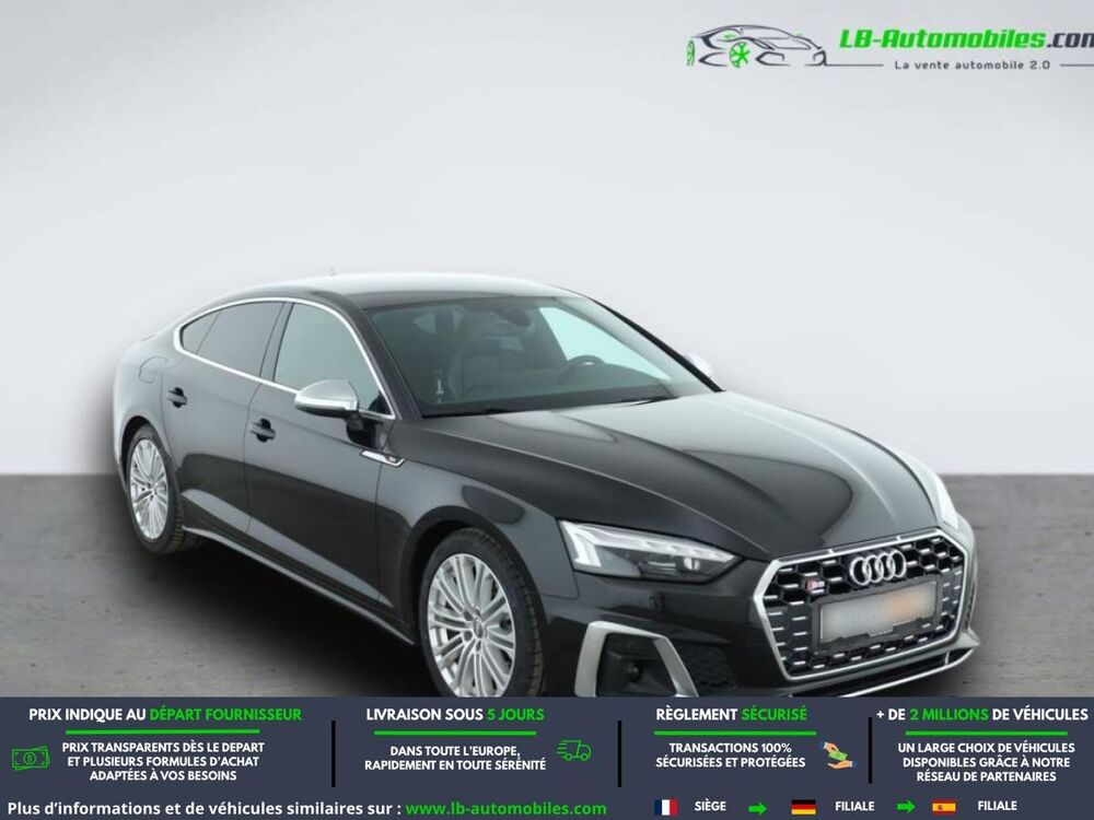 S5 TDI 347 BVA Quattro 2020 occasion 31850 Beaupuy