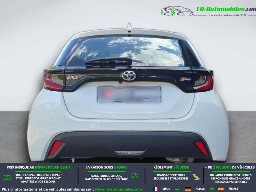 Yaris 70 VVT-i BVM 2022 occasion 31850 Beaupuy