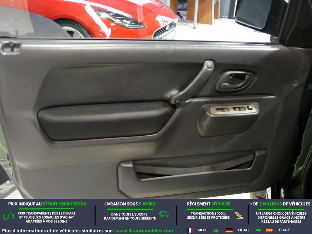 Jimny 1.3 VVT 86 JLX Boite Auto 2011 occasion 31850 Beaupuy