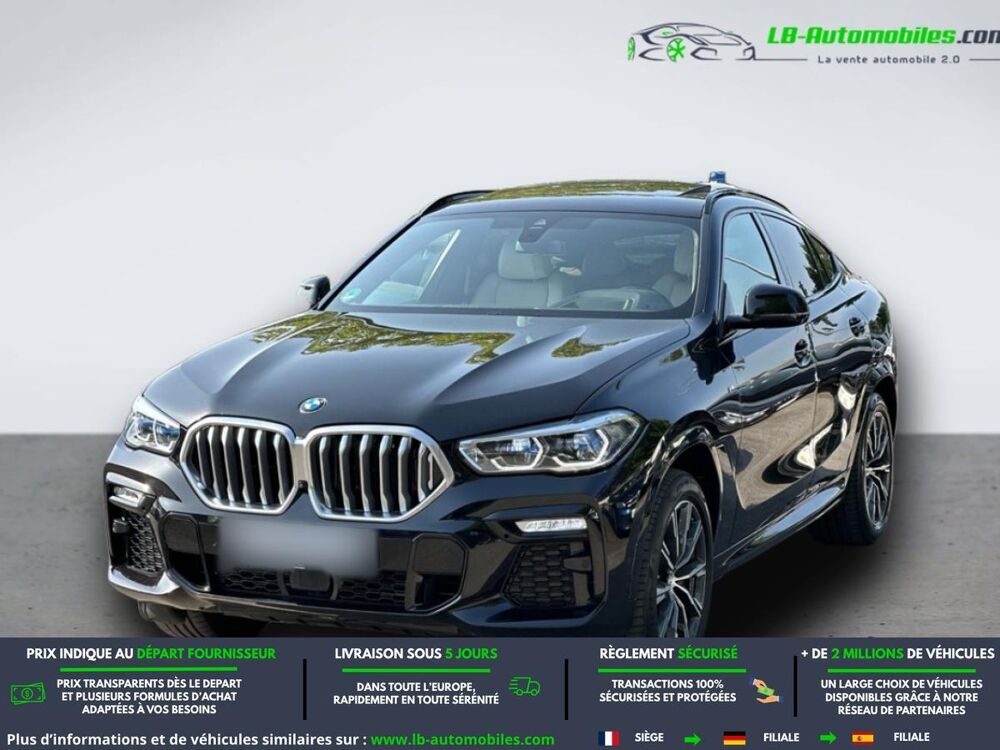 X6 xDrive40d 340 ch BVA 2020 occasion 31850 Beaupuy