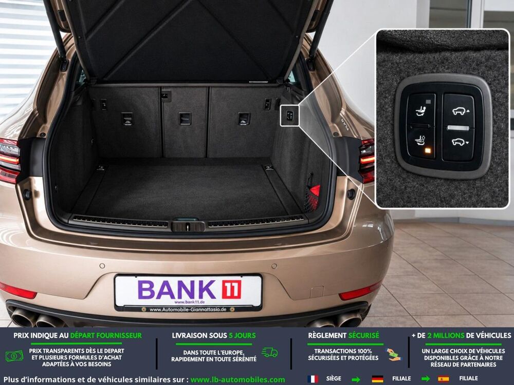 Macan S 3.0 V6 340 ch 2018 occasion 31850 Beaupuy