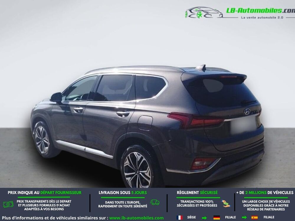 Santa Fe 2.2 CRDi 200 BVA 2018 occasion 31850 Beaupuy