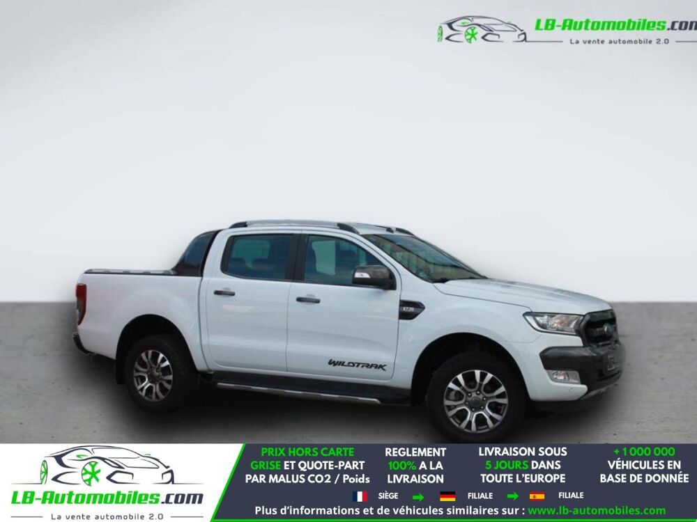 Ranger 3.2 TDCi 200 BVA DOUBLE CABINE 2019 occasion 31850 Beaupuy